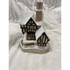 David Winter Mister Fezziwigs Emporium 1990 Special edition Christmas Cottage